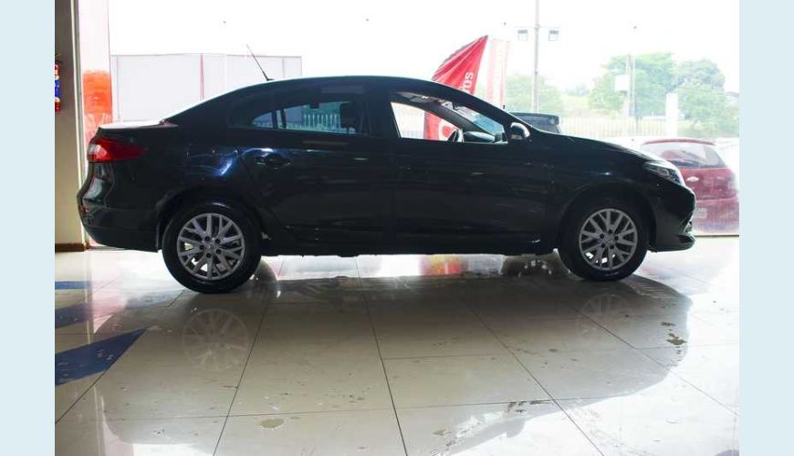 RENAULT FLUENCE 2.0 16V PRIVILEGE X-TRONIC (FLEX) - PRETO - 2017 Foto 10 (Grande)