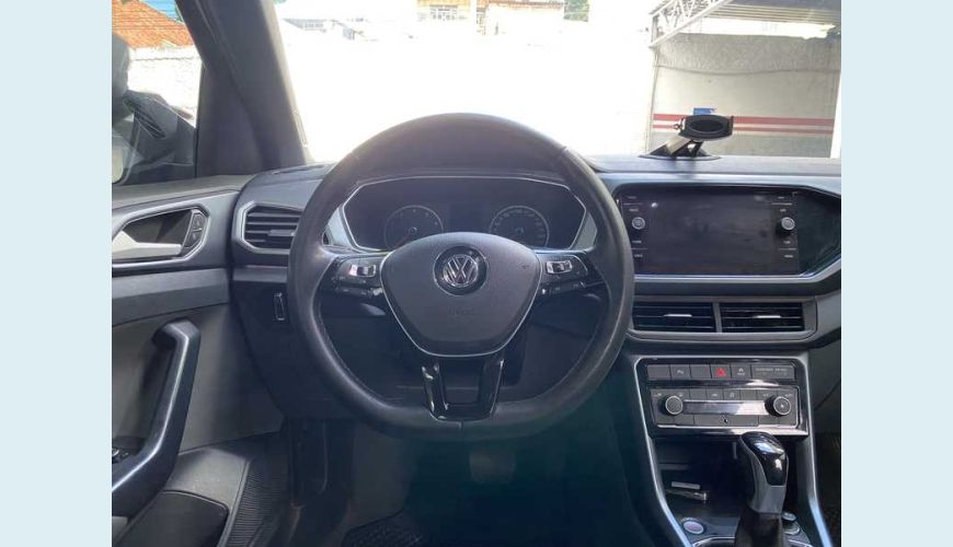 VOLKSWAGEN T-CROSS 1.0 200 TSI COMFORTLINE (AUT) (FLEX) - PRETO - 2020 Foto 10 (Grande)