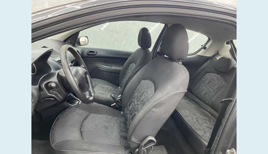 PEUGEOT 207 HATCH XR 1.4 8V (FLEX) 2P - CINZA - 2009 Foto 10 (Grande)