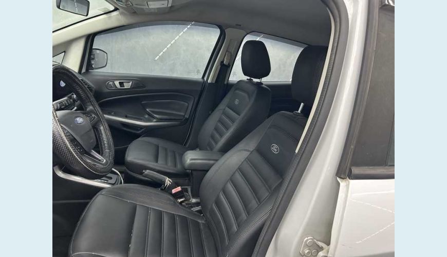 FORD ECOSPORT SE 1.5 (AUT) (FLEX) - BRANCO - 2018 Foto 10 (Grande)