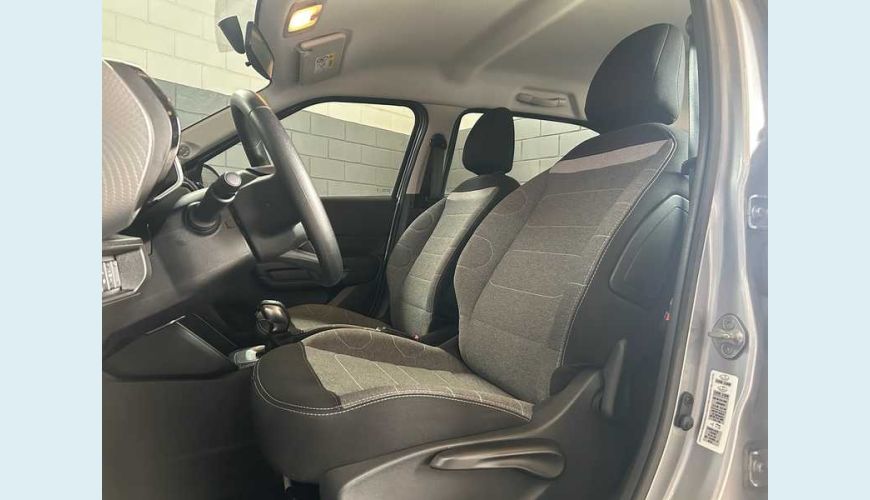 CITROËN C3 AIRCROSS FEEL PACK 1.0 TURBO 200 AT - CINZA - 2025 Foto 10 (Grande)