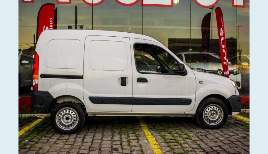 RENAULT KANGOO EXPRESS 1.6 16V COM PORTA LATERAL (FLEX) - BRANCO - 2018 Foto 10 (Grande)