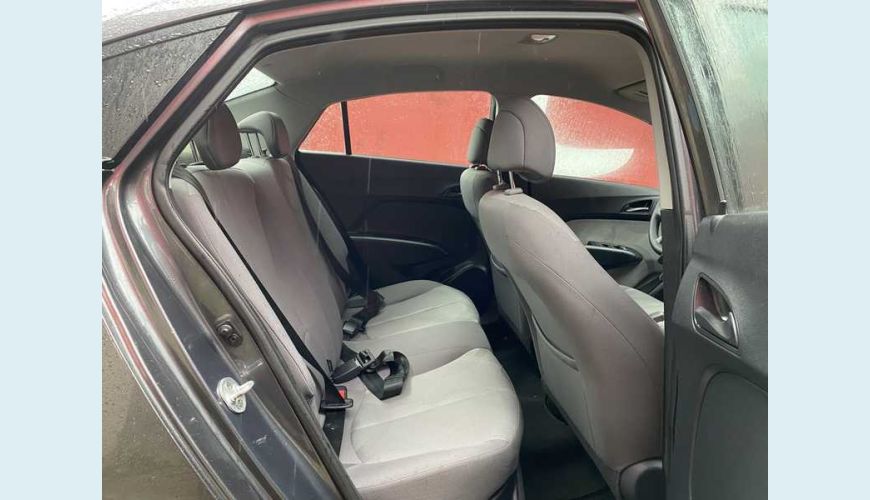 HYUNDAI HB 20S 1.0 COMFORT STYLE (FLEX) - CINZA - 2014 Foto 10 (Grande)