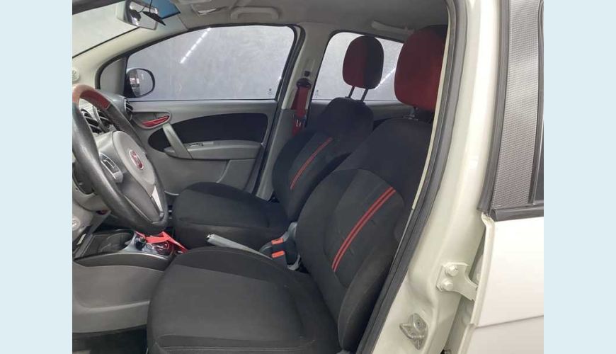 FIAT PALIO SPORTING 1.6 16V (FLEX) - BRANCO - 2016 Foto 10 (Grande)