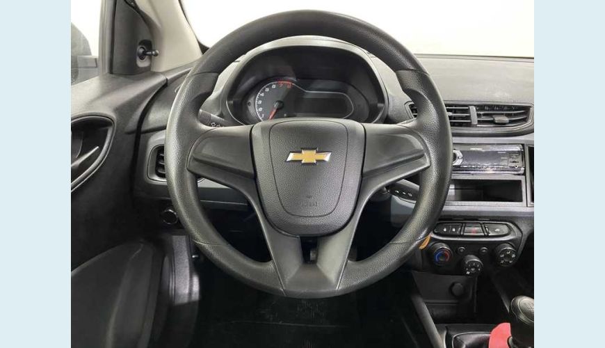 CHEVROLET ONIX 1.0 (FLEX) - BRANCO - 2020 Foto 10 (Grande)