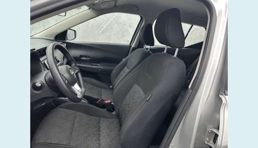 NISSAN KICKS SENSE CVT 1.6 (FLEX) - PRATA - 2024 Foto 10 (Grande)