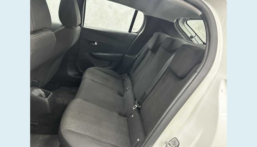 PEUGEOT 208 ACTIVE 1.6 (FLEX) (AUT) - BRANCO - 2023 Foto 10 (Grande)