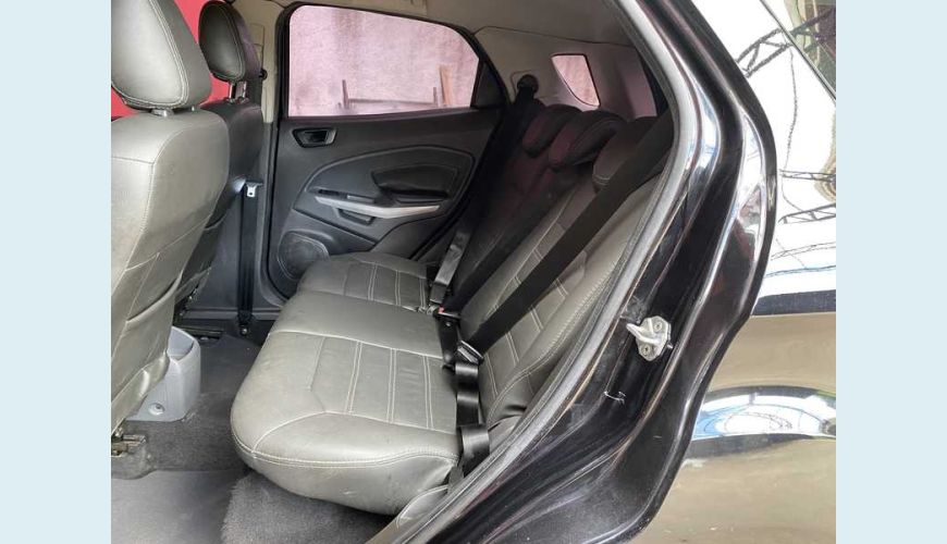 FORD ECOSPORT ECOSPORT FREESTYLE 2.0 16V (FLEX) 4WD - PRETO - 2015 Foto 10 (Grande)