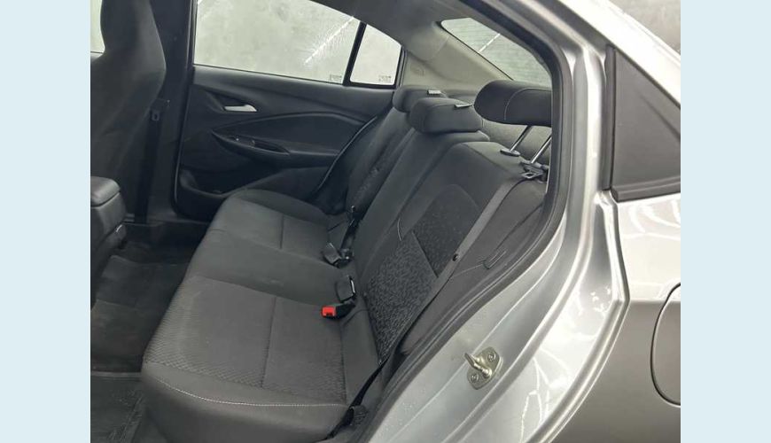 CHEVROLET ONIX PLUS 1.0 LTZ TURBO (FLEX) (AUT) - PRATA - 2021 Foto 10 (Grande)