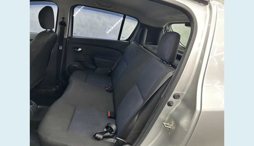 RENAULT SANDERO EXPRESSION 1.0 16V (FLEX) - PRATA - 2016 Foto 10 (Grande)