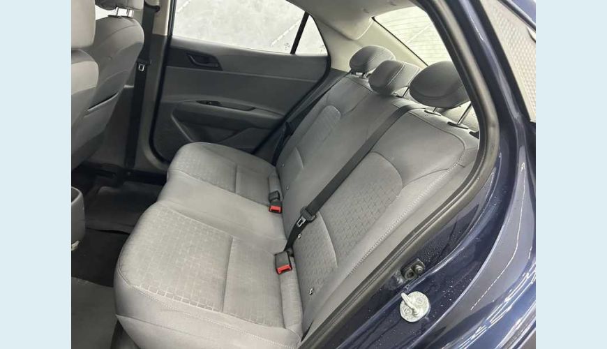 HYUNDAI HB 20S COMFORT 1.0 (FLEX) (AUT.) - AZUL - 2024 Foto 10 (Grande)