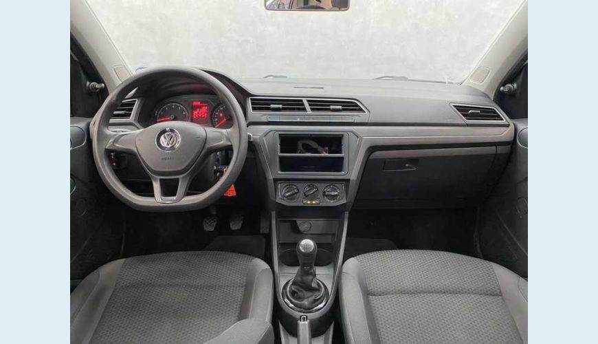 VOLKSWAGEN VOYAGE 1.6 TRENDLINE (FLEX) - BRANCO - 2018 Foto 10 (Grande)