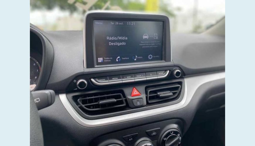 HYUNDAI HB 20 LIMITED 1.0 - CINZA - 2024 Foto 10 (Grande)