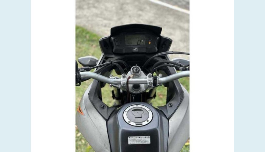 HONDA XRE 190 ADVENTURE (FLEX) - CINZA - 2021 Foto 10 (Grande)