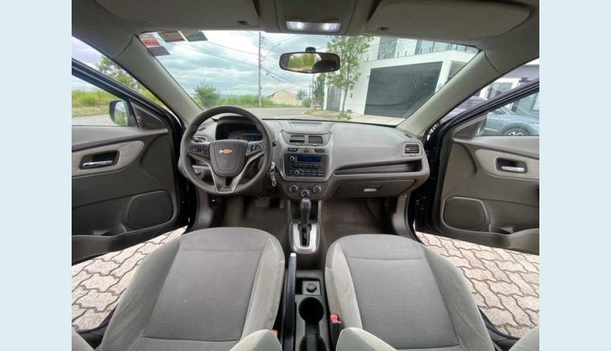 CHEVROLET COBALT LTZ 1.8 8V (AUT) (FLEX) - PRETO - 2013 Foto 10 (Grande)