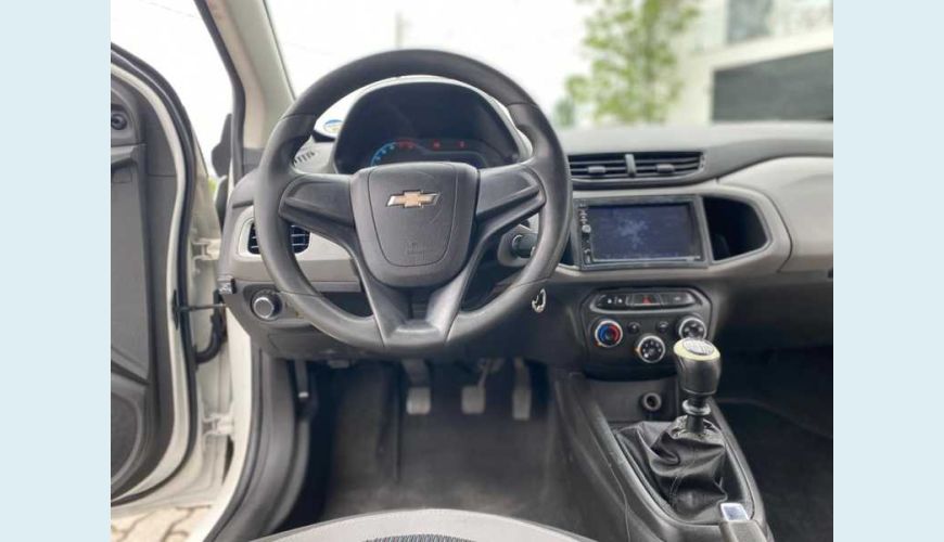 CHEVROLET ONIX 1.0 LT SPE/4 - BRANCO - 2015 Foto 10 (Grande)