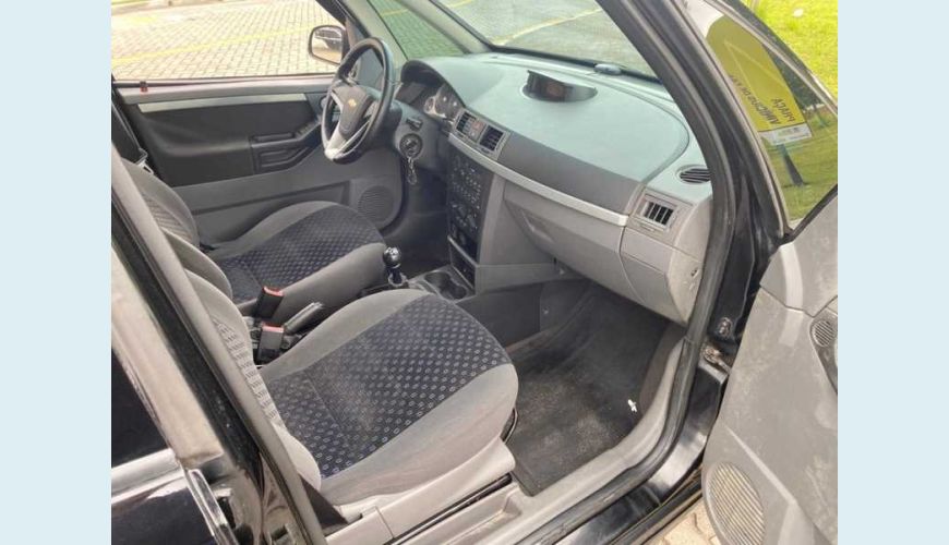 CHEVROLET MERIVA MAXX 1.4 (FLEX) - PRETO - 2011 Foto 10 (Grande)