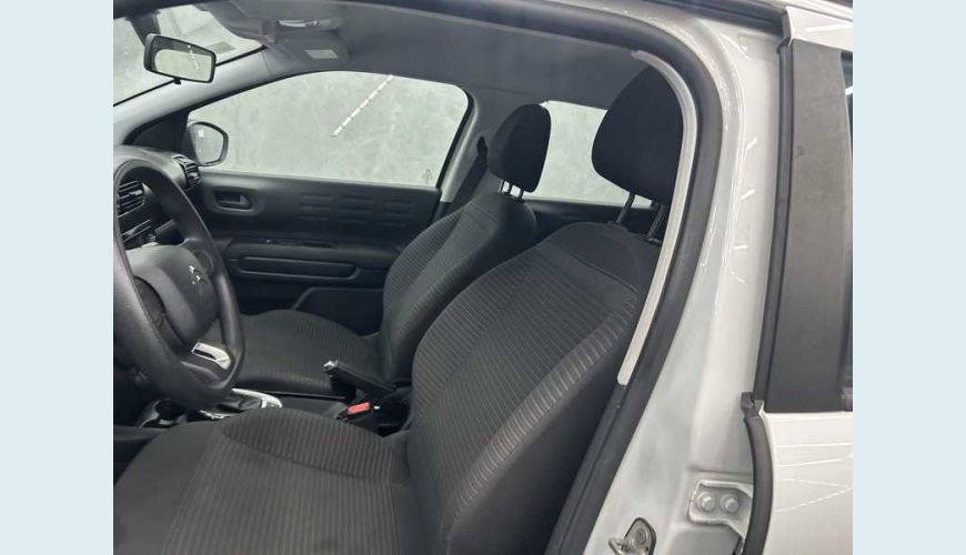 CITROËN C4 CACTUS 1.6 FEEL (AUT) (FLEX) - BRANCO - 2023 Foto 10 (Grande)