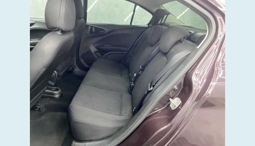 FIAT CRONOS DRIVE 1.3 S-DESIGN (FLEX) - VINHO - 2022 Foto 10 (Grande)