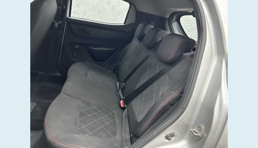 RENAULT KWID ZEN 1.0 12V SCE (FLEX) - PRATA - 2025 Foto 10 (Grande)