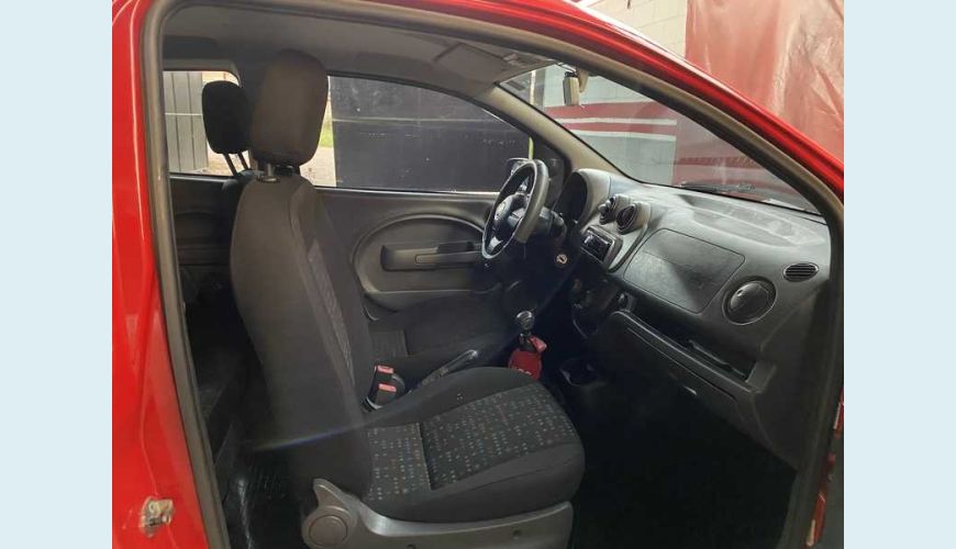 FIAT UNO VIVACE 1.0 8V (FLEX) 2P - VERMELHO - 2014 Foto 10 (Grande)