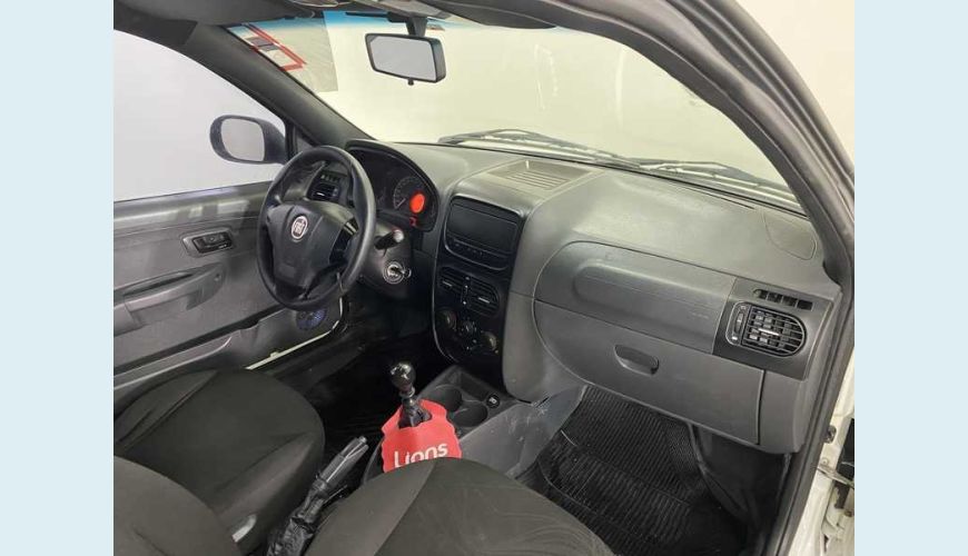 FIAT STRADA HARD WORKING 1.4 (FLEX) (CABINE SIMPLES) - BRANCO - 2018 Foto 10 (Grande)