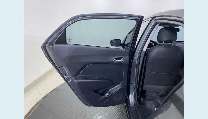 HYUNDAI HB 20 1.6 COMFORT (FLEX) - CINZA - 2013 Foto 10 (Grande)