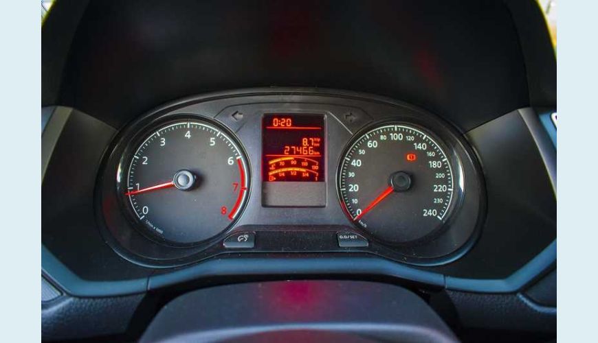 VOLKSWAGEN GOL 1.0 12V (FLEX) - PRATA - 2019 Foto 10 (Grande)