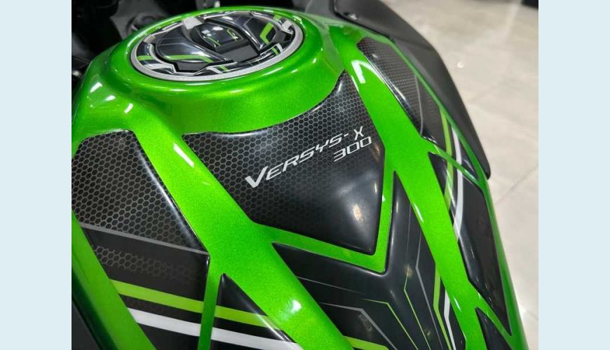 KAWASAKI VERSYS X 300 TOURER - PRETO - 2021 Foto 10 (Grande)