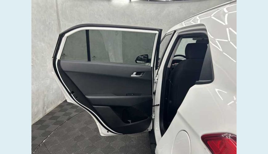 HYUNDAI CRETA ACTION 1.6 (AUT) (FLEX) - BRANCO - 2023 Foto 10 (Grande)