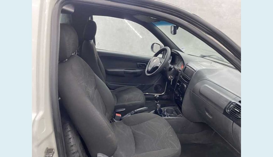 FIAT STRADA HARD WORKING 1.4 (FLEX) (CABINE SIMPLES) - BRANCO - 2018 Foto 10 (Grande)