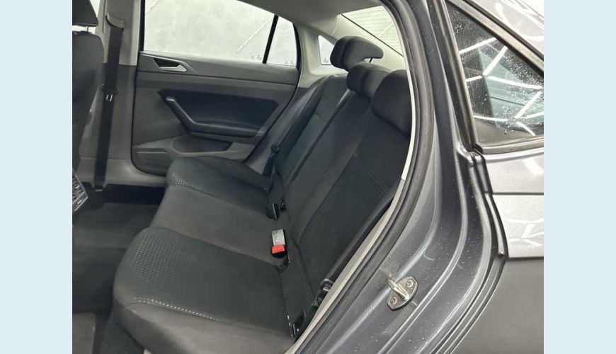 VOLKSWAGEN VIRTUS 1.0 200 TSI COMFORTLINE (FLEX) (AUT) - CINZA - 2021 Foto 10 (Grande)