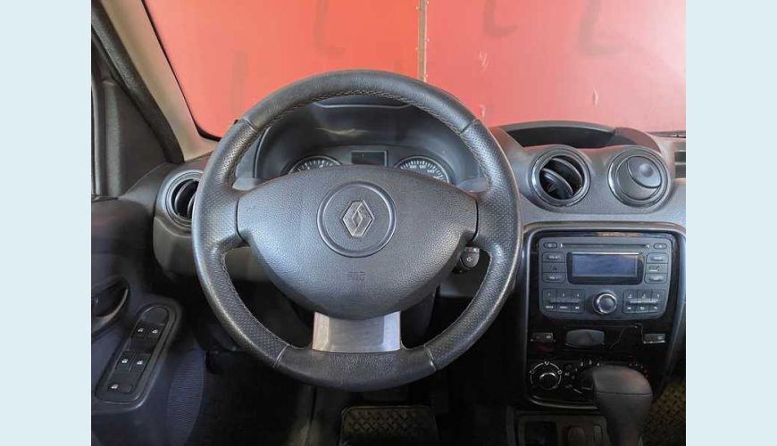 RENAULT DUSTER 2.0 16V DYNAMIQUE (FLEX)(AUT) - PRATA - 2012 Foto 10 (Grande)