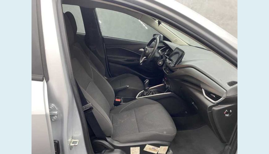 CHEVROLET ONIX LT 1.0 TURBO - PRATA - 2023 Foto 10 (Grande)