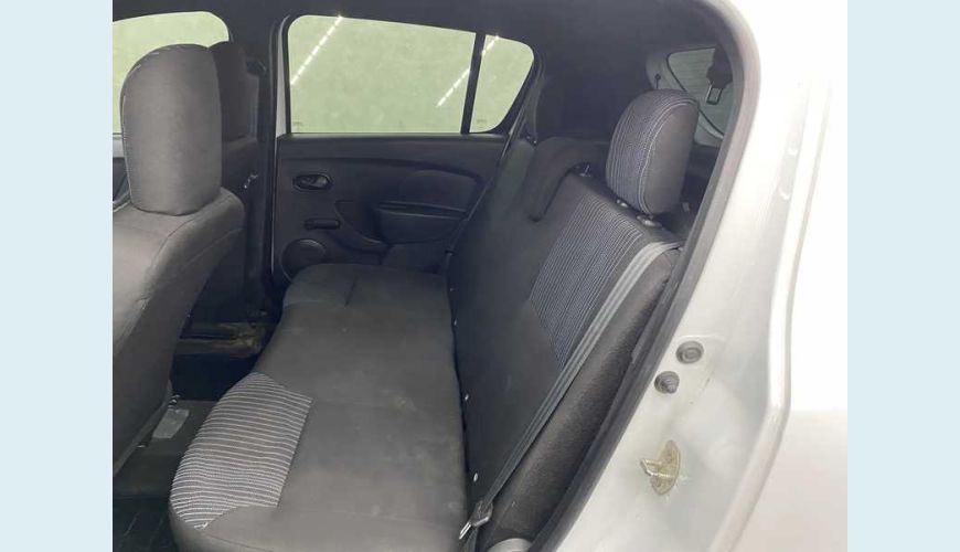 RENAULT SANDERO LIFE 1.0 12V SCE (FLEX) - BRANCO - 2021 Foto 10 (Grande)