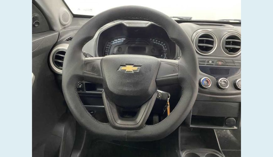 CHEVROLET MONTANA LS 1.4 (FLEX) - BRANCO - 2018 Foto 10 (Grande)
