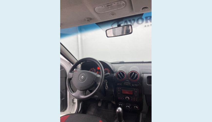 RENAULT SANDERO STEPWAY - BRANCO - 2013 Foto 10 (Grande)