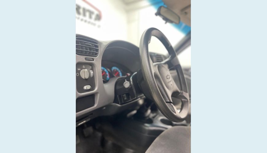 CHEVROLET S-10 ADVANTAGE D FLEX MANUAL 4P - PRETO - 2010 Foto 10 (Grande)