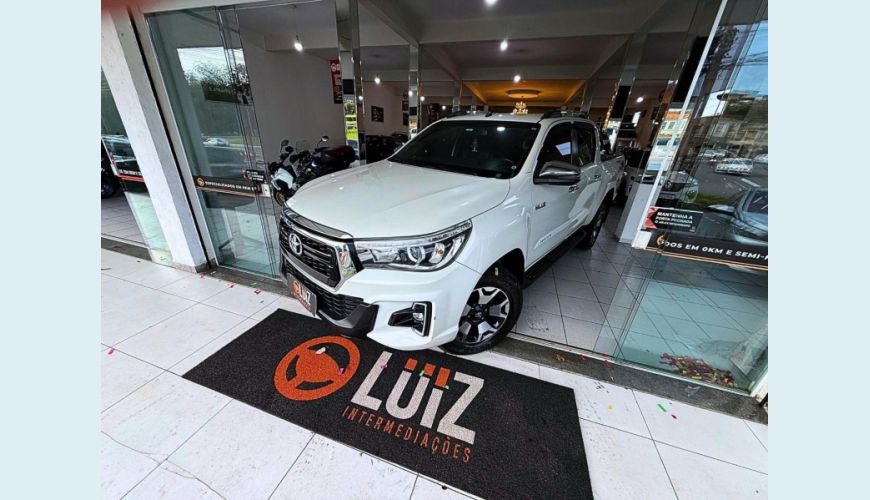 TOYOTA HILUX SRX CD 4X4 AUT. - BRANCO - 2020 Foto 10 (Grande)