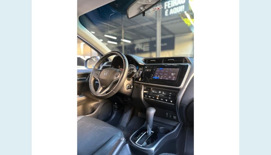 HONDA CITY - CINZA - 2019 Foto 10 (Grande)