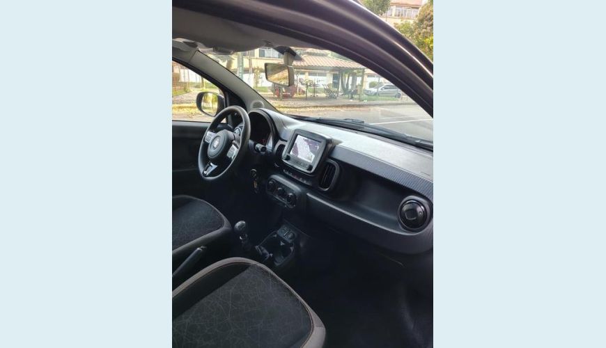 FIAT MOBI TREKKING 1.0MT - CINZA - 2025 Foto 10 (Grande)