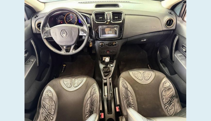 RENAULT SANDERO ST16 SCE - PRATA - 2020 Foto 10 (Grande)
