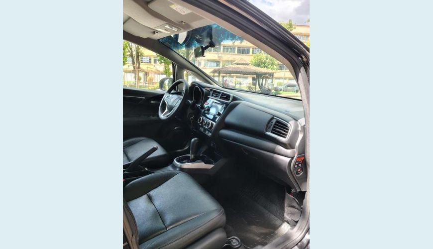 HONDA FIT EXL CVT - PRETO - 2015 Foto 10 (Grande)