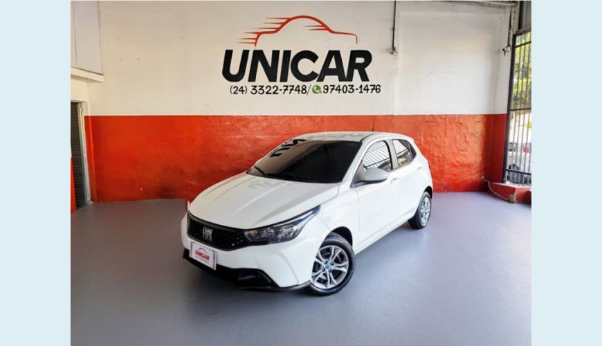 FIAT ARGO - BRANCO - 2023 Foto 10 (Grande)