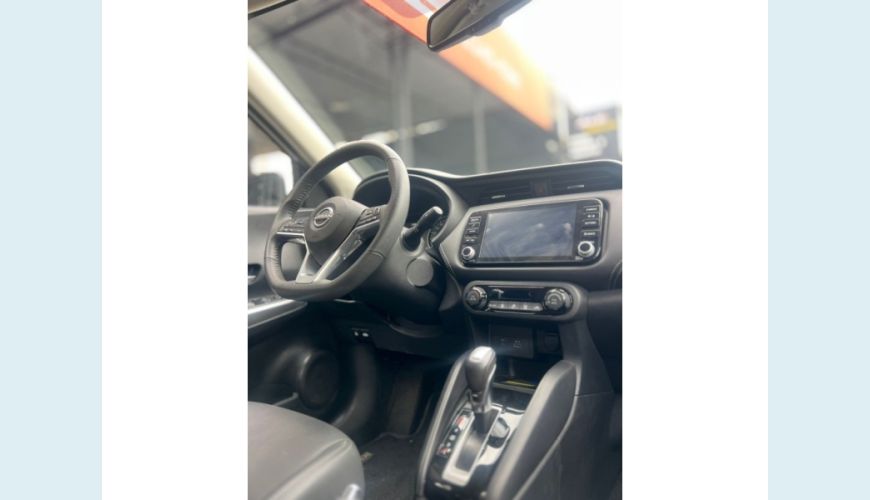 NISSAN KICKS - BRANCO - 2024 Foto 10 (Grande)
