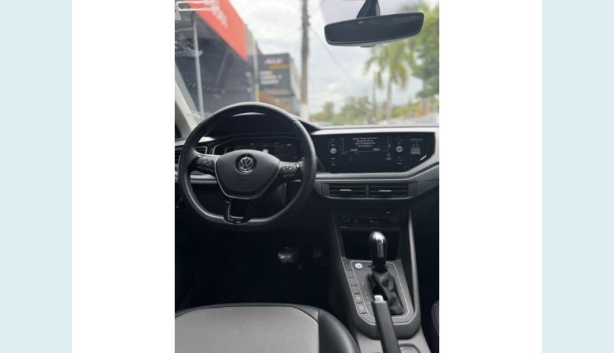 VOLKSWAGEN POLO - BRANCO - 2021 Foto 10 (Grande)