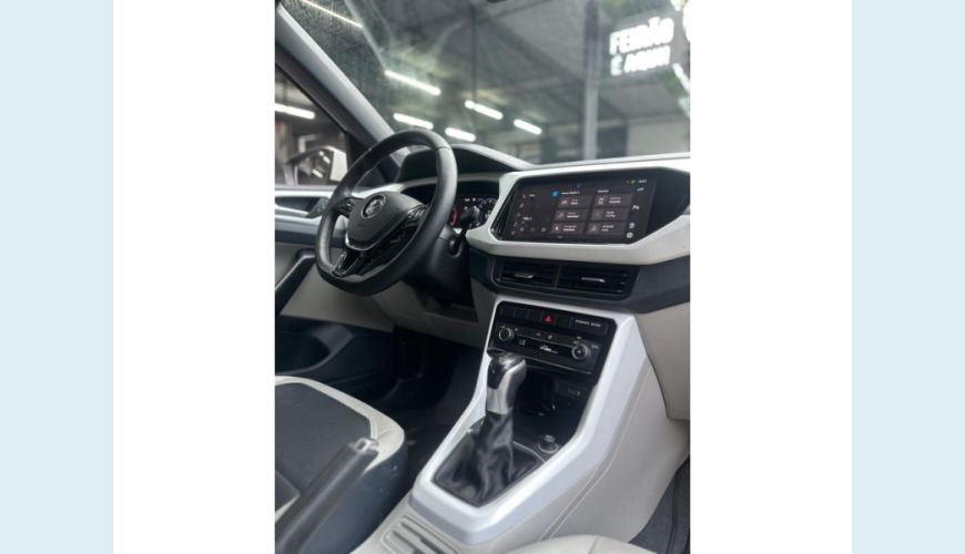 VOLKSWAGEN T-CROSS - BRANCO - 2021 Foto 10 (Grande)