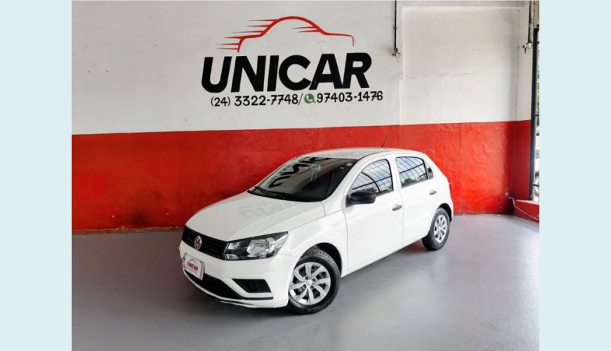 VOLKSWAGEN GOL - BRANCO - 2023 Foto 10 (Grande)