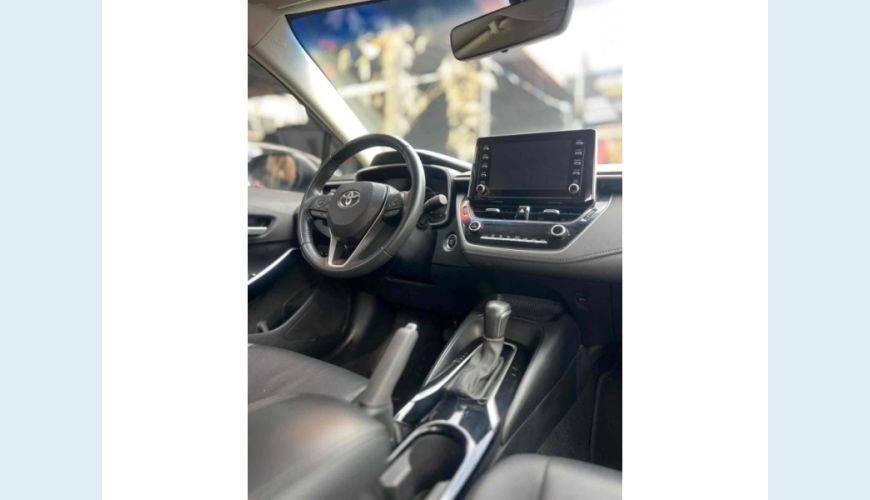 TOYOTA COROLLA - CINZA - 2022 Foto 10 (Grande)