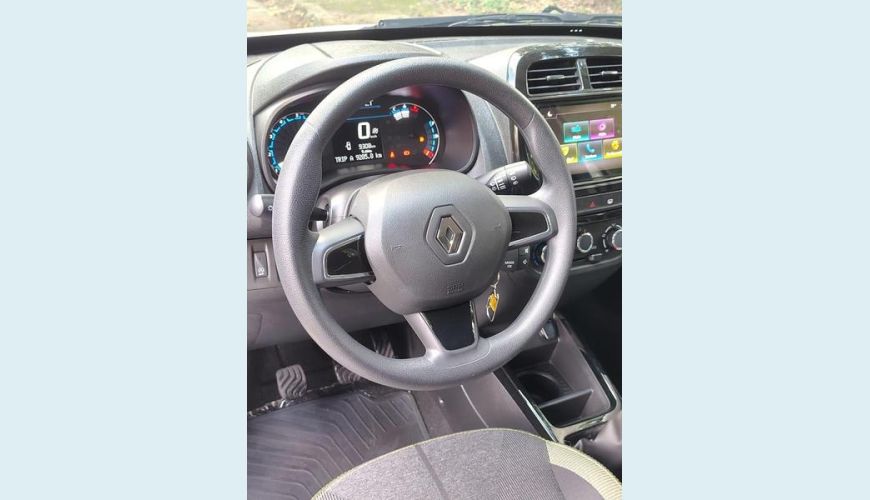 RENAULT KWID OUTSID 2 - BRANCO - 2025 Foto 10 (Grande)